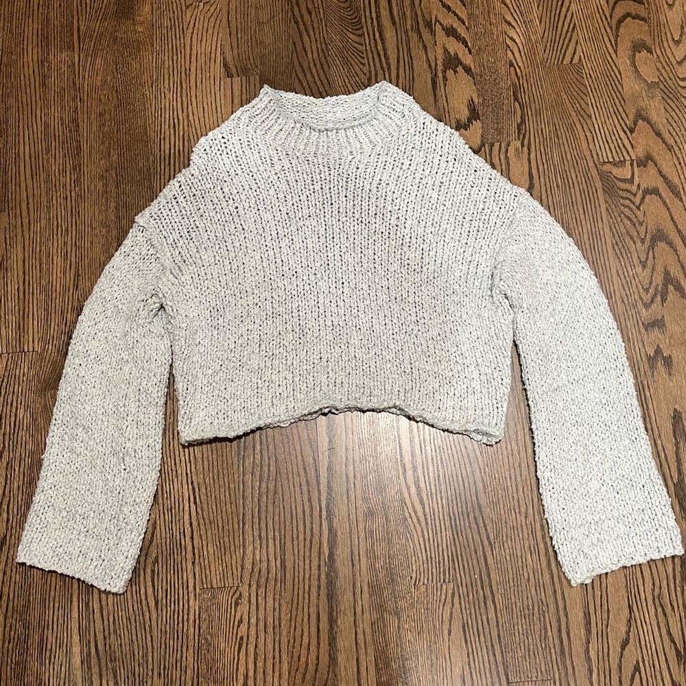 Anthropologie Cropped Sweater